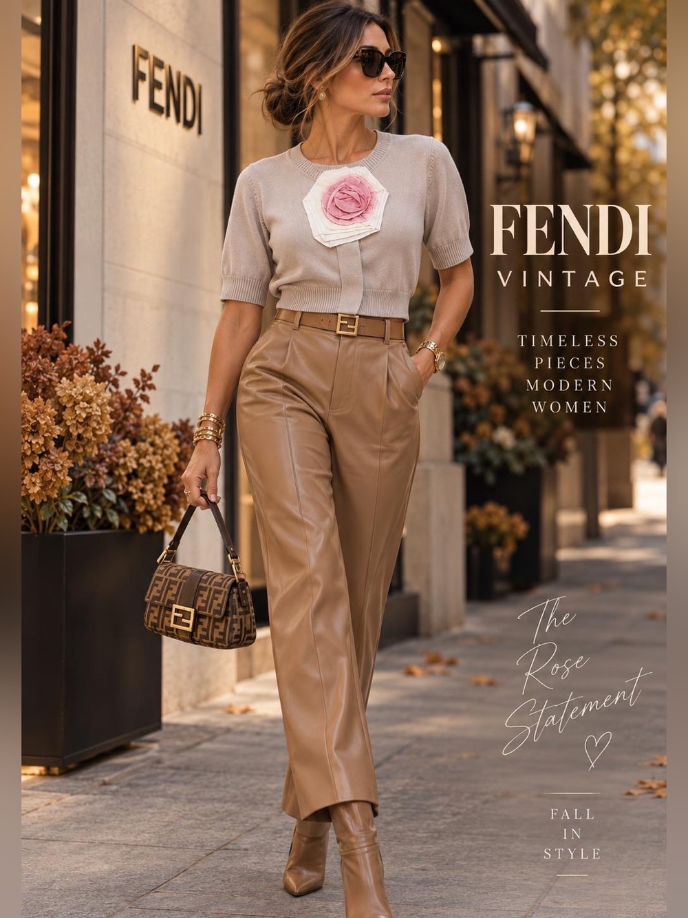 Fendi vintage short cardigan or sweater collector piece stunning